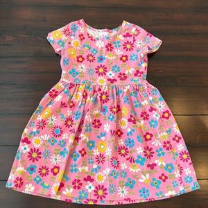 Hanna Andersson Girls’ Knit Playdress - Size 6-7